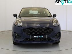 Blue Used 2023 Ford Puma Gen-E ST-Line SUV | £14,999 (Fair price)