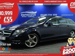Blue Used 2013 Mercedes CLS250 AMG Estate | £10,999 (Fair price)
