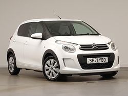 White Used 2021 Citroën C1 Hatchback | £9,798 (A bit pricey)