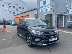 Black Used 2017 Honda CR-V EX SUV | £16,000 (Fair price)