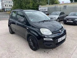 Black Used 2012 Fiat Panda Easy Hatchback | £2,699 (Good price)