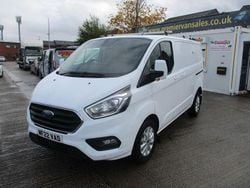 White Used 2022 Ford Transit Custom Limited Van | £11,990 (Super price)
