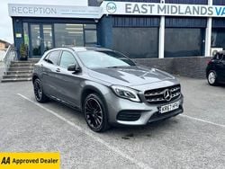 Grey Used 2017 Mercedes GLA220 AMG line SUV | £12,999 (A bit pricey)
