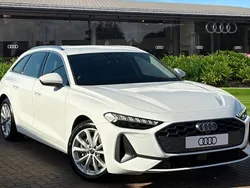White New 2025 Audi A5 Sport Coupe | £42,480