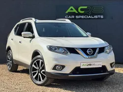 White Used 2017 Nissan X-Trail S SUV | £12,795 (A bit pricey)