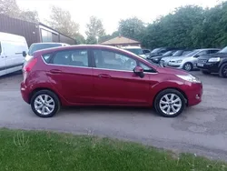 Red Used 2010 Ford Fiesta Zetec Hatchback | £2,995 (Good price)