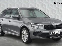 Graphite grey metallic Used 2025 Skoda Kamiq Design Edition SUV | £22,378