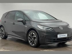 Manganese grey metallic black Used 2022 VW ID.3 Pro Performance Hatchback | £16,190 (A bit pricey)