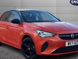 Orange Used 2021 Vauxhall Corsa Hatchback | £12,456 (Fair price)