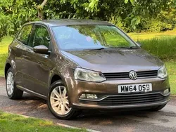 Brown Used 2014 VW Polo SE Hatchback | £4,250 (Fair price)