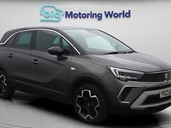 Used 2021 Vauxhall Crossland Elite SUV | £13,300 (Fair price)