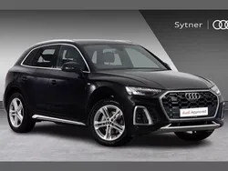 Black Used 2023 Audi Q5 S-Line SUV | £31,000 (Fair price)