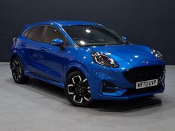 Blue Used 2020 Ford Puma Gen-E ST-Line X Hatchback | £14,998 (A bit pricey)