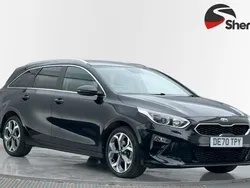 Black Used 2020 Kia Ceed Sportswagon 2 Estate | £14,990 (Fair price)