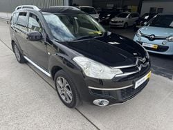 Black Used 2009 Citroën C-Crosser Exclusive SUV | £2,495