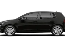 Black Used 2015 VW Golf VII GTD Hatchback | £8,495 (Good price)