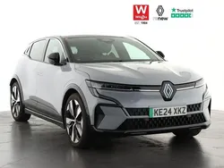 Grey Used 2024 Renault Mégane Komfort Hatchback | £22,199 (Fair price)