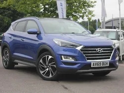 Used 2020 Hyundai Tucson Premium SE SUV | £18,495 (Fair price)