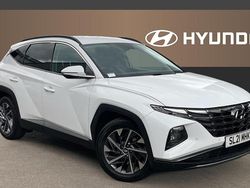 White Used 2021 Hyundai Tucson Premium SUV | £15,059 (Fair price)