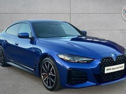 Blue Used 2023 BMW 420 Gran Coupé M Sport Coupe | £29,729 (Good price)