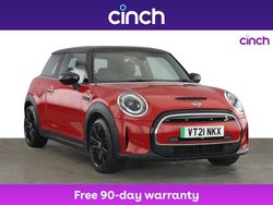 Red Used 2021 Mini Cooper S Hatch Hatchback | £15,899 (Fair price)