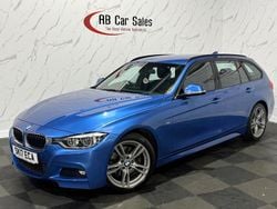 Blue Used 2017 BMW 330 M Sport Estate | £15,299 (Good price)