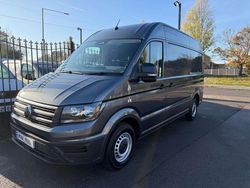 Grey New 2025 VW Crafter S Van | £43,188