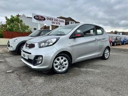 Silver Used 2013 Kia Picanto City Hatchback | £4,699 (Expensive)
