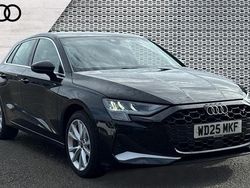 Black Used 2025 Audi A3 e-tron Sport Hatchback | £27,088 (Fair price)