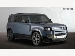 Blue Used 2024 Land Rover Defender HSE Dynamic SUV | £67,695 (Fair price)