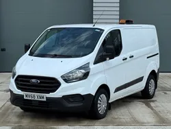White Used 2018 Ford Transit Custom Van | £8,440 (Super price)