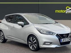 Silver Used 2022 Nissan Micra Tekna Hatchback | £12,651 (Fair price)