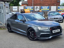 Grey Used 2015 Audi S3 Sedan | £11,995