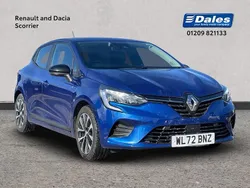 Renault id iron blue Used 2023 Renault Clio V Evolution Hatchback | £15,250 (Fair price)
