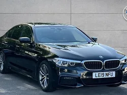 Black Used 2019 BMW 520 M Sport | £17,029 (Super price)