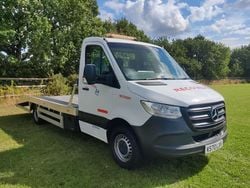 White Used 2021 Mercedes Sprinter Progressive Van | £14,999 (Good price)