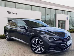 Grey Used 2024 VW Arteon R-line Estate | £31,499 (A bit pricey)