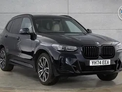 Black Used 2024 BMW X3 M Sport SUV | £48,000 (Expensive)