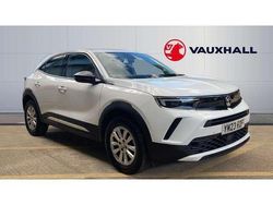 White Used 2023 Vauxhall Mokka Design Edition SUV | £14,717 (Fair price)