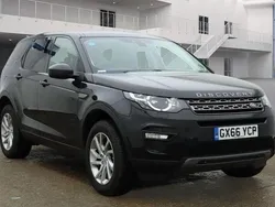 Black Used 2017 Land Rover Discovery Sport SE SUV | £10,286 (Good price)