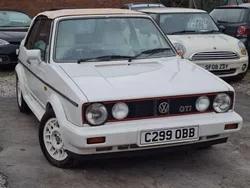 White Used 1986 VW Golf Cabriolet GTI Cabriolet | £4,995