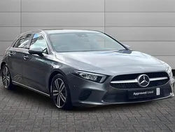 Mountain grey Used 2021 Mercedes A180 Executive Hatchback | £18,490 (Good price)