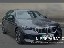 Grey Used 2025 BMW i5 M Sport Sedan | £48,253 (A bit pricey)
