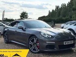 Grey Used 2014 Porsche Panamera Sedan | £19,200 (Fair price)