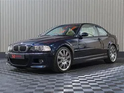 Black Used 2003 BMW M3 Comfort Edition Coupe | £29,950 (Expensive)