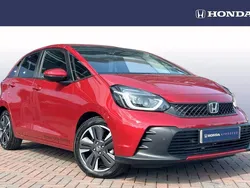 Red Used 2025 Honda Jazz Advance Hatchback | £24,000 (Fair price)