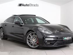 Black Used 2019 Porsche Panamera Turbo Sedan | £52,995 (Fair price)