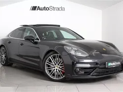Black Used 2019 Porsche Panamera Turbo Sedan | £52,995