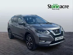 Grey Used 2020 Nissan X-Trail Tekna SUV | £17,995 (Fair price)