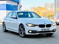 White Used 2016 BMW 318 Sport Line Sedan | £6,495 (Fair price)